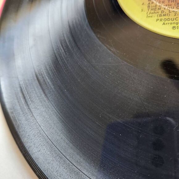 Freddy fender before The next teardrop falls vintage 1975 vinyl ABC records coun - Picture 6 of 8